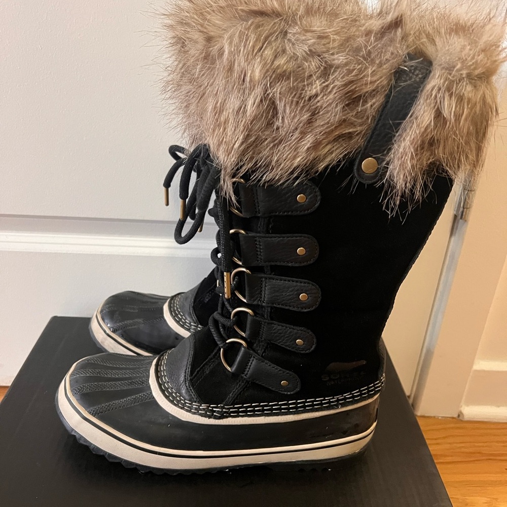 SOREL JOAN OF ARTIC BOOTS
